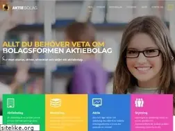 Sites similar to aktiebolag.org
