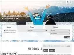 Sites similar to aktief-ski.be