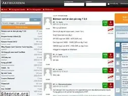 Sites similar to aktieguiden.com