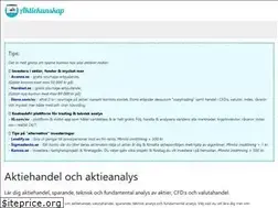 Sites similar to aktiekunskap.nu