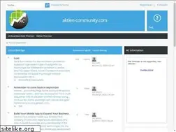 Sites similar to aktien-community.com