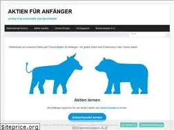 Sites similar to aktien-fuer-anfaenger.net