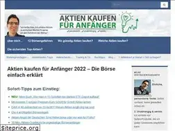 Sites similar to aktien-kaufen-fuer-anfaenger.de