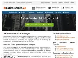 Sites similar to aktien-kaufen.de