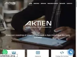 Sites similar to aktien.com.mx