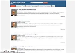 Sites similar to aktienboard.com