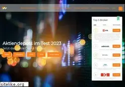 Sites similar to aktiendepot.de