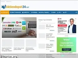 Sites similar to aktiendepot24.net