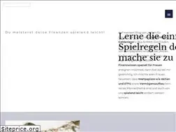 Sites similar to aktienfuerfrauen.de