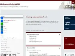 Sites similar to aktiengesellschaft.ch