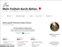 Sites similar to aktiengram.de