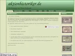 Sites similar to aktienhistoriker.de