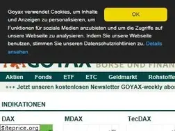 Sites similar to aktieninformation.de