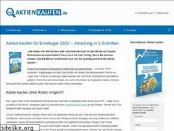 Sites similar to aktienkaufen.de