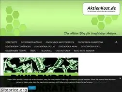 Sites similar to aktienkost.de