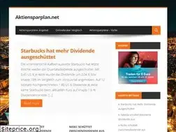 Sites similar to aktiensparplan.net