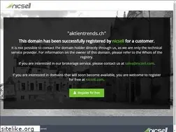 Sites similar to aktientrends.ch