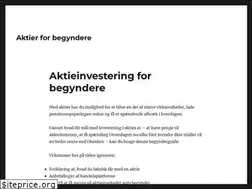 Sites similar to aktierforbegyndere.dk