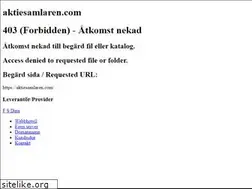 Sites similar to aktiesamlaren.com