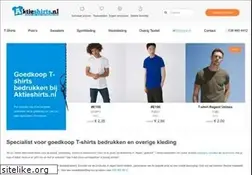 Sites similar to aktieshirts.nl