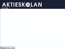 Sites similar to aktieskolan.se