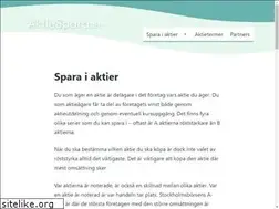 Sites similar to aktiespara.se