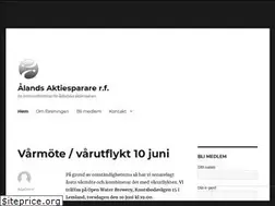 Sites similar to aktiespararna.ax