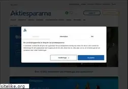 Sites similar to aktiespararna.se