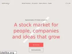Sites similar to aktietorget.se