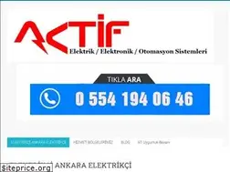 Sites similar to aktif-elektrik.com