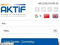 Sites similar to aktif.net