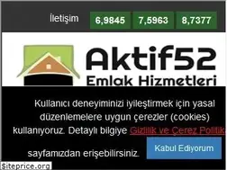 Sites similar to aktif52.com