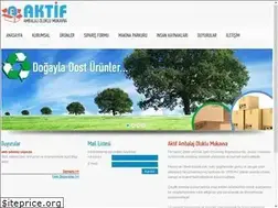 Sites similar to aktifambalaj.com