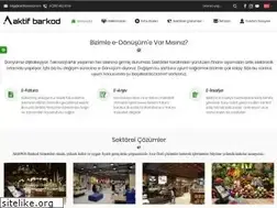 Sites similar to aktifbarkod.com
