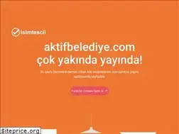 Sites similar to aktifbelediye.com