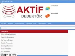 Sites similar to aktifdedektor.com