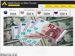 Sites similar to aktifdoviz.com