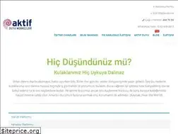 Sites similar to aktifduyu.com.tr