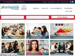 Sites similar to aktifegitim.com.tr