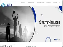 Sites similar to aktifgida.com
