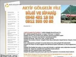 Sites similar to aktifgolgelikfile.com