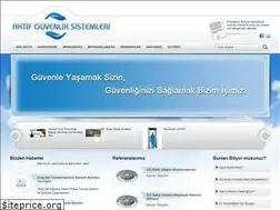 Sites similar to aktifguvenlik.net