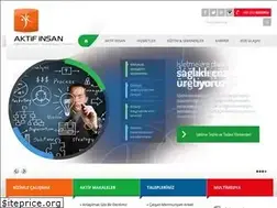 Sites similar to aktifinsan.com