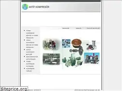 Sites similar to aktifkompresor.com