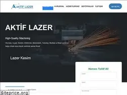 Sites similar to aktiflazer.com