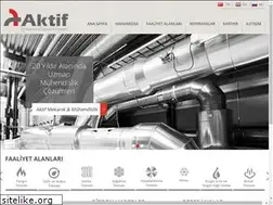 Sites similar to aktifmekanik.com.tr