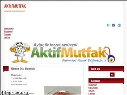 Sites similar to aktifmutfak.com