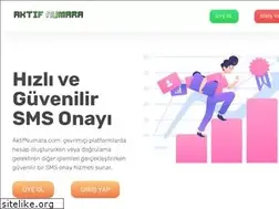 Sites similar to aktifnumara.com