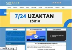 Sites similar to aktifonline.net