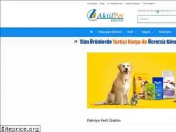 Sites similar to aktifpet.com